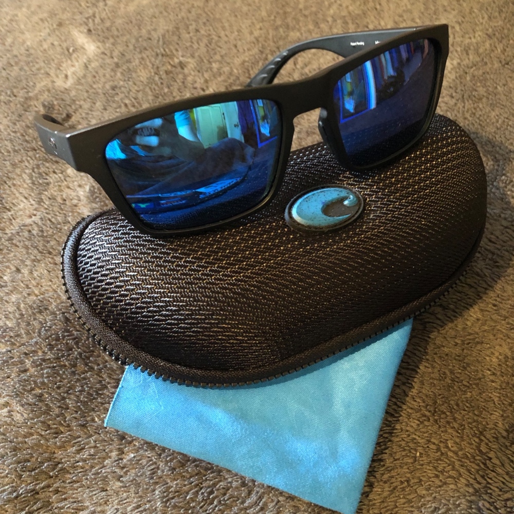 Costa Del Mar Mens Sunglasses 580G